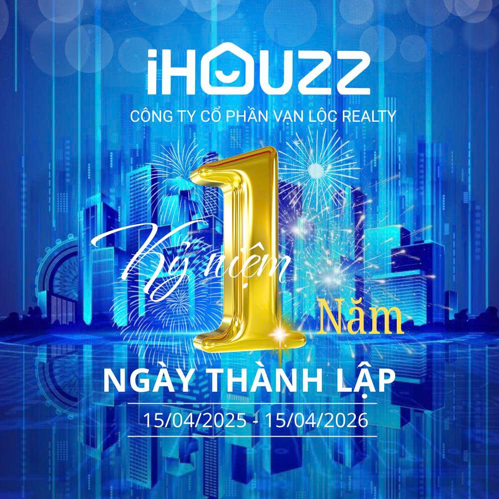 💎 iHOUZZ VẠN LỘC REALTY 365 NGÀY: KIẾN TẠO HÀNH TRÌNH, KHẲNG ĐỊNH DẤU ẤN 💎