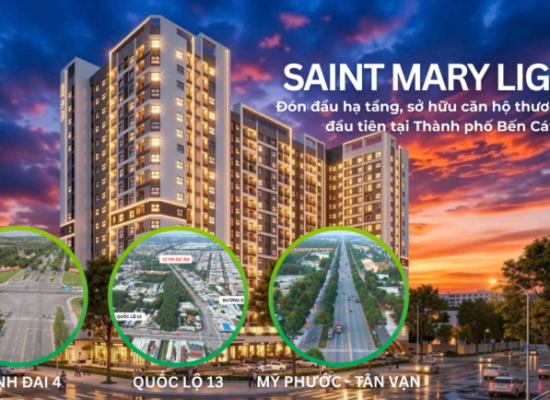 CĂN HỘ SAINT MARY LIGHT