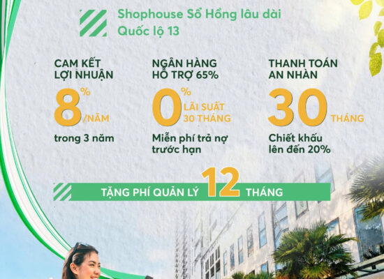 Shophouse Urban Green